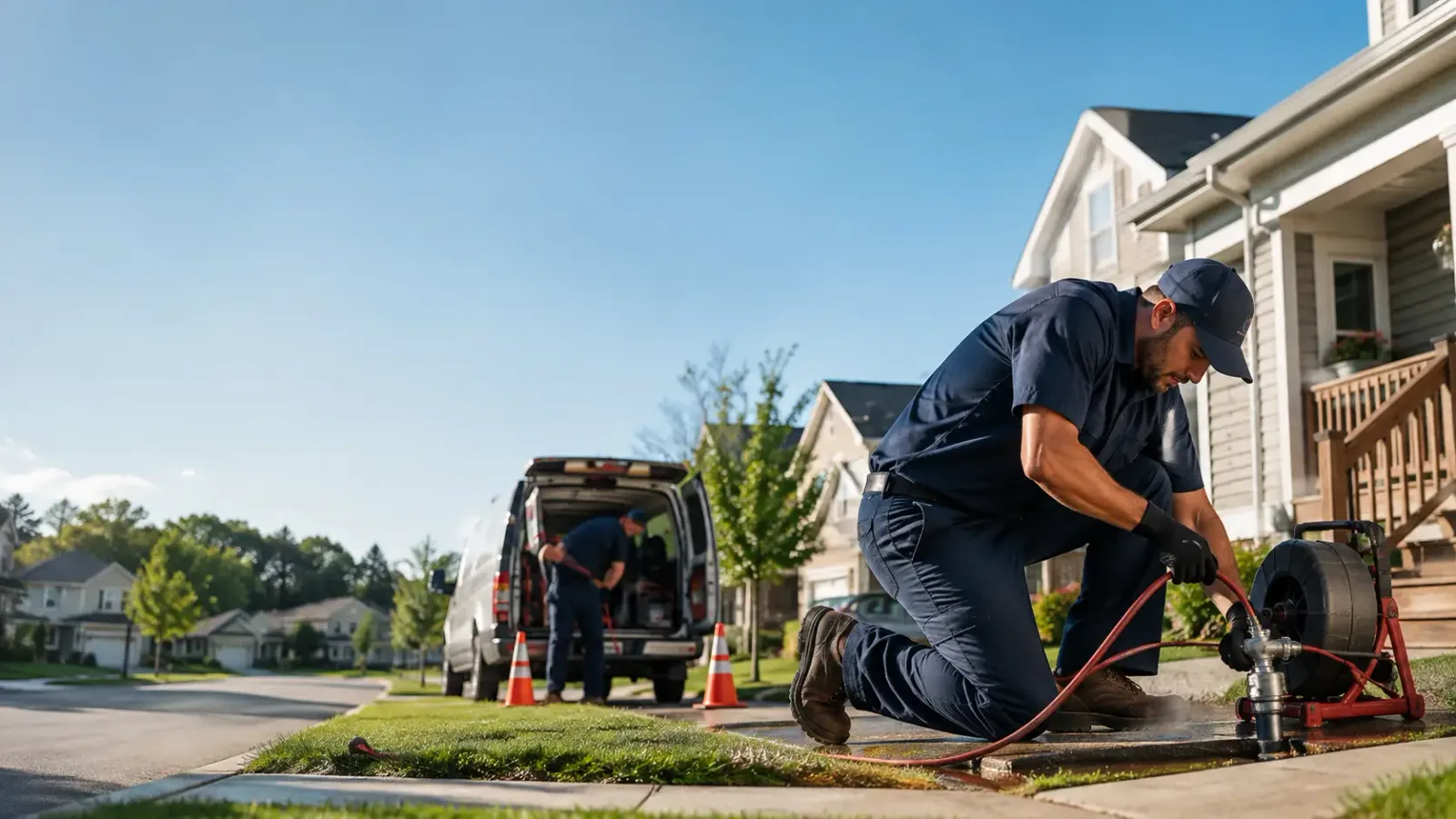 Emergency Plumbing in Petroleum, WV